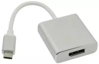 Переходник USB Type-C (M) - DisplayPort (F) VCOM CU422M 0.15м