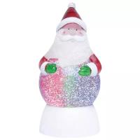 Снежный шар Mister Christmas Дед Мороз F-0017087, 19 см