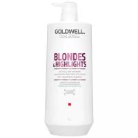 Goldwell Dualsenses Blondes Highlights Anti-Yellow Shampoo - Шампунь против желтизны 1000 мл