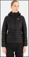 Куртка Arcteryx Cerium Lt Hoody Womens Black (INT:S)