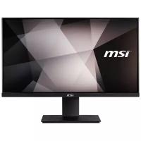 MSI PRO MP241CAW 23.6" 16:9 FHD(1920x1080)VA Curve 1500R,1ms(MPRT),3000:1,100M:1,250nit,178/178,1xHDMI 1.4,1xDP 1.2,Tilt,VESA,75Hz,1y w-ty