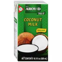 Кокосовое молоко (coconut milk) Aroy-D | Арой-Ди 500мл