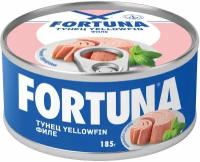 Тунец Fortuna филе yellowfin