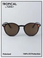 Солнцезащитные очки Tropical TIME FOR A NAPA, коричневый