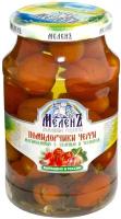 Помидорчики Черри "Меленъ" с зел. и чесн. 0.950 стеклобанка