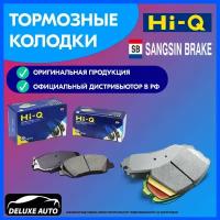 SANGSIN BRAKE SP1710 SP1710_колодки дисковые передние! Fiat Idea/Doblo, Peugeot 207 1.4i/1.3D-1.9JTD 01>