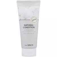 Пенка The Saem Natural Condition Scrub Foam (Deep Pore Cleansing), 150 мл