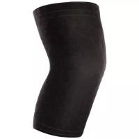 TIMED Бандаж на коленный сустав согревающий из собачей шерсти (TI-222) S/M, черный