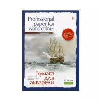 Папка для акварели Альт 29.7 х 21 см (A4), 200 г/м², 20 л