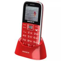 Мобильный телефон Maxvi B6 Red