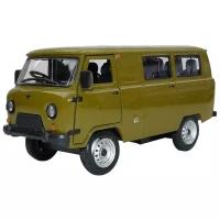 Микроавтобус Autogrand УАЗ 39625 гражданская (30063) 1:43