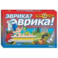 Набор настольных игр Step puzzle Эврика? Эврика! (Твой кругозор)