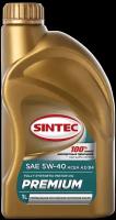 SINTEC Premium 5w40 Масло Моторное Синт. 1л. A3/B4 Sintec