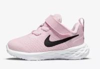 Полуботинки Nike,NIKE REVOLUTION 6 NN TDV,Цвет: Розовый, Размер: 4C (US)/18,5 (RU)