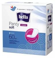 Ежедневные прокладки Panty Soft Classic, 60 шт