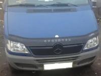 Зимняя решётка радиатора глянец Mercedes Sprinter 901 2000-2006