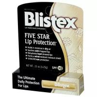 Blistex Бальзам для губ Five star lip protection