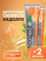 Комплексная зубная паста «BIOMED VITAFRESH / витафреш». 100 г, (2 шт)