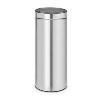 Мусорный бак Touch Bin New 30л, стальной матовый, Brabantia, 115462