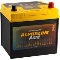 Автомобильный аккумулятор AlphaLine AGM 60 Ач (AX D23L)