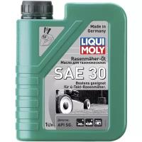 Масло моторное для газонокосилок SAE 30 LIQUI MOLY 1л минерал Rasenmaher-Oil 4T