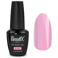 Beautix Базовое покрытие Uv Base Gel, rose, 15 мл