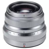 Объектив Fujifilm XF 35mm f/2 R WR X-Mount Silver