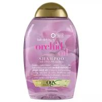 OGX шампунь Fade-Defying+ Orchid Oil для ухода за окрашенными волосами