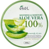 EKEL Soothing & Moisture Aloe Vera 100% Универсальный гель с экстрактом алоэ вера 300г