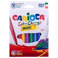 Carioca Фломастеры Magic Color Change, 42737, микс, 10 шт