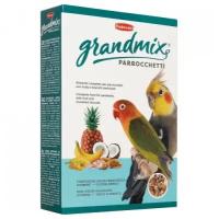 Padovan корм Grandmix Parrocchetti для средних попугаев, 850 г