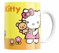 Кружка Хэллоу Китти/Hello Kitty/детская. 330 мл