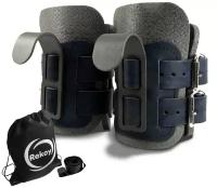 Гравитационные ботинки 2 шт. Rekoy F10 со страховочной лямкой и рюкзаком