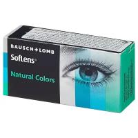 Контактные линзы Bausch & Lomb SofLens Natural Colors New, 2 шт., R 8,7, D -1,5, dark hazel