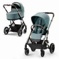 Коляска 2в1 Cybex Balios S Lux, цвет Sky Blue TPE