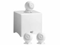 Комплект акустики Cabasse Eole 3 System 3.1 Glossy White