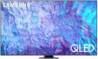 65" Телевизор Samsung QE65Q80CAU RU, серебристый