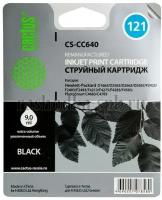 Струйный картридж Cactus №121 (CC640HE) black (CS-CC640)