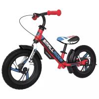 Беговел с 2-мя тормозами Small Rider Motors, красный (EVA), 1643967