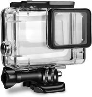 Аквабокс для камеры Gopro Hero 5 6 7 Black водонепроницаемый защитный бокс
