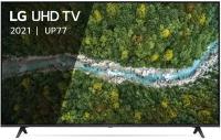 50" Телевизор LG 50UP77006LB 2021, черный