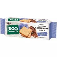 Галеты Eco botanica с отрубями и семенами льна, 160 г