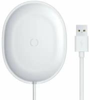 Беспроводное зарядное устройство Baseus Jelly Wireless Charger 15W WXGD-02 White