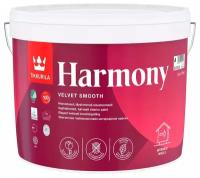 TIKKURILA HARMONY краска акрилатная, стойкая к мытью, глубокоматовая, база A (9л)