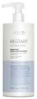 Revlon Restart Hydration: Мицеллярный шампунь для нормальных и сухих волос (Moisture Micellar Shampoo), 1000 мл