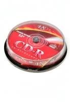 VS Диск CD-R VS 700Mb 52x Cake Box, 10шт