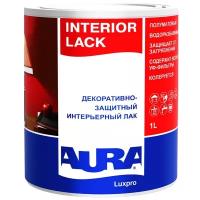 Aura Interior Lack бесцветный, полуматовая, 1 кг, 1 л