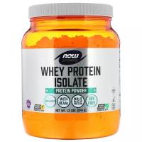 Протеин NOW Whey Protein Isolate, 544 гр., нейтральный