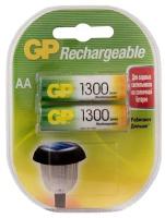 Аккумулятор GP AA (HR06) 1300mAh 2BL, набор 2шт., 288128