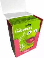 Увлажняющая маска для лица с экстрактом огурца Muppets Kermit 12 шт